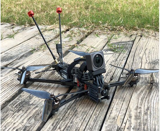 Набор RUSHFPV AQUILA 7" HD с DJI FPV Air Unit (ELRS 2,4 ГГц)